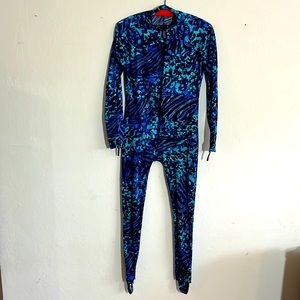 Swim gear dive goddess size 3 swimwear bodysuit